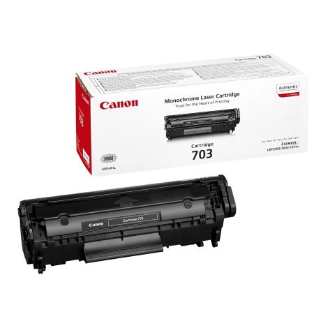 Toner Canon 703, CRG-703, črna (black), originalni