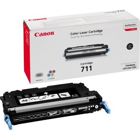 Toner Canon 711, CRG-711, črna (black), originalni