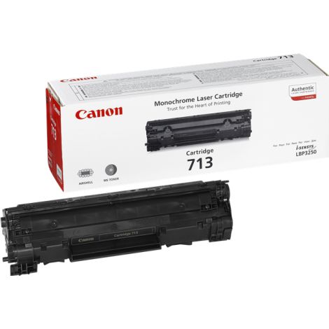 Toner Canon 713, CRG-713, črna (black), originalni