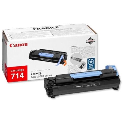 Toner Canon 714, CRG-714, črna (black), originalni