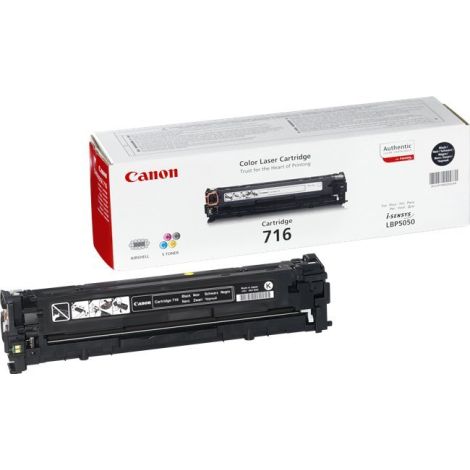 Toner Canon 716, CRG-716, črna (black), originalni