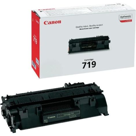 Toner Canon 719, CRG-719, črna (black), originalni