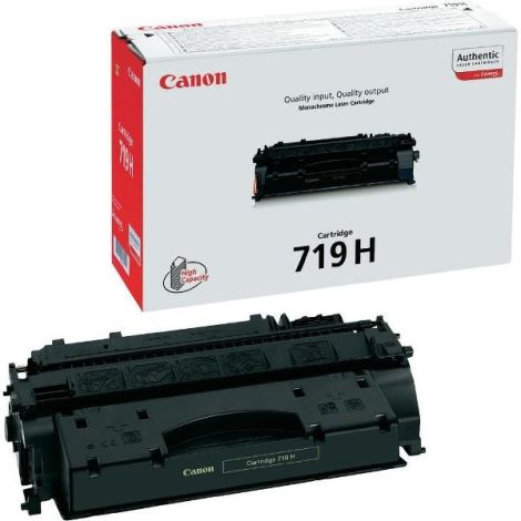 Toner Canon 719H, CRG-719H, črna (black), originalni