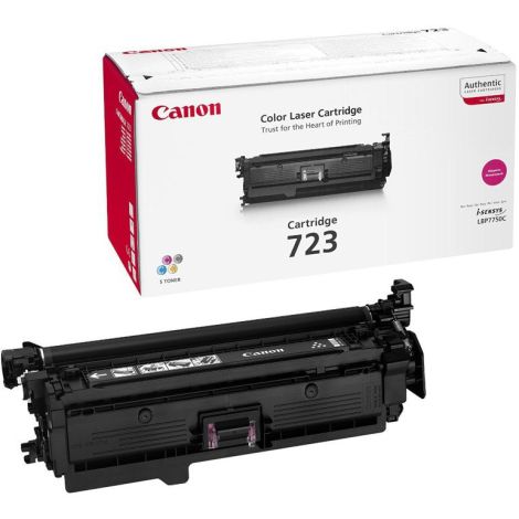 Toner Canon 723, CRG-723, magenta, originalni