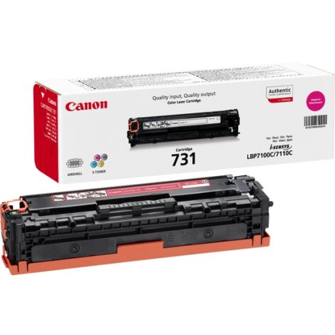 Toner Canon 731, CRG-731, magenta, originalni