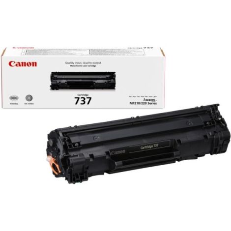 Toner Canon 737, CRG-737, črna (black), originalni