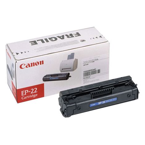 Toner Canon EP-22, črna (black), originalni