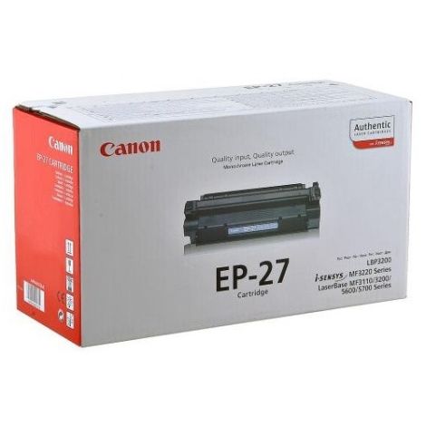 Toner Canon EP-27, črna (black), originalni