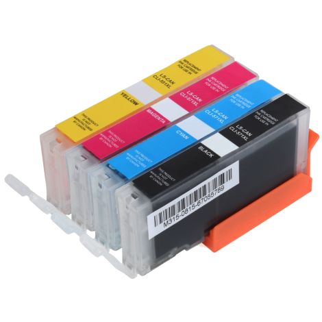 Kartuša Canon CLI-571 XL CMYK, 4-pack, multipack, alternativni