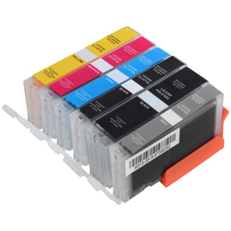 Kartuša Canon CLI-571 XL CMYK, PGI-570 XL, CLI-571 G XL, šest paketov, multipack, alternativni