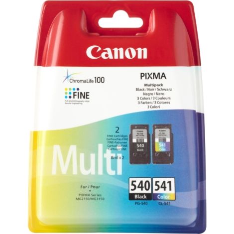 Kartuša Canon PG-540 + CL-541, dvojni paket, multipack, original