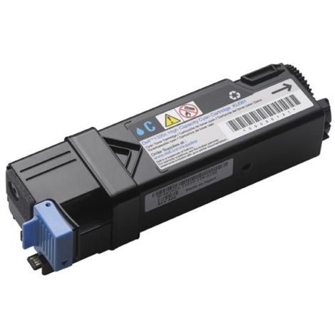 Toner Dell 593-10259, KU051, cian (cyan), originalni