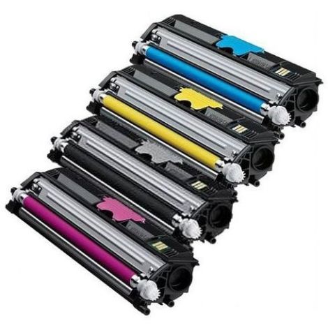 Toner Epson C1600, CX16, CMYK, štiri pakete, multipack, alternativni