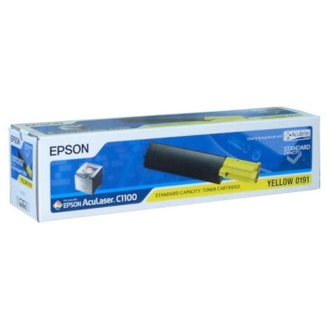 Toner Epson C13S050187 (C1100), rumena (yellow), originalni