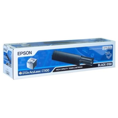 Toner Epson C13S050190 (C1100), črna (black), originalni