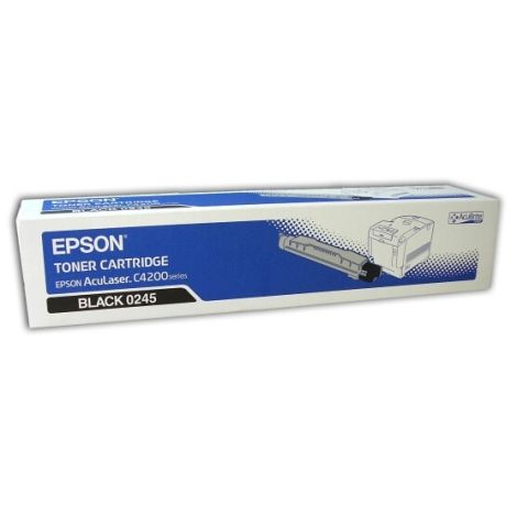 Toner Epson C13S050245 (C4200), črna (black), originalni