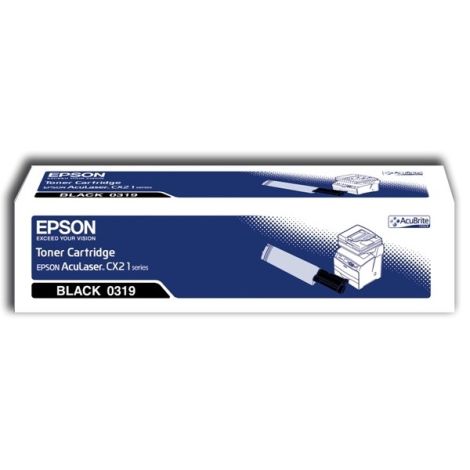 Toner Epson C13S050319 (CX21), črna (black), originalni