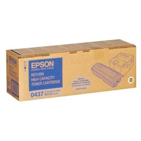 Toner Epson C13S050437 (M2000), črna (black), originalni