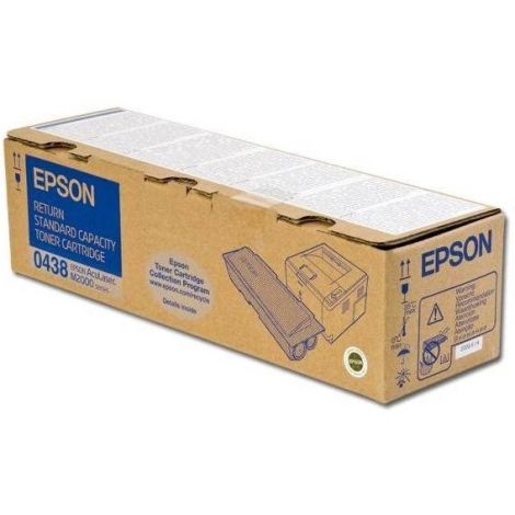 Toner Epson C13S050438 (M2000), črna (black), originalni