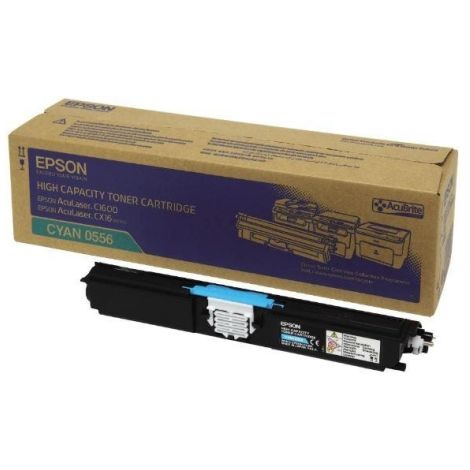 Toner Epson C13S050556 (C1600), cian (cyan), originalni