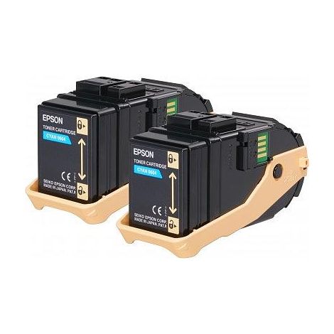 Toner Epson C13S050608 (C9300), dvojni paket, cian (cyan), originalni