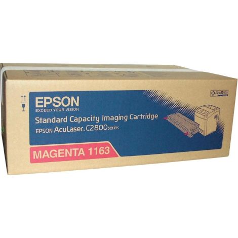 Toner Epson C13S051163 (C2800), magenta, originalni