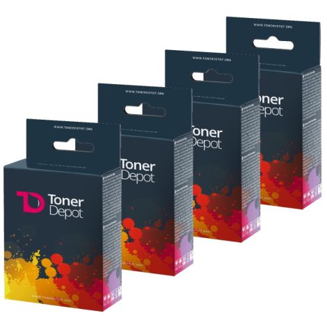 Kartuša Epson T1295, C13T12954012, CMYK, 4-pack, TonerDepot, multipack, premium