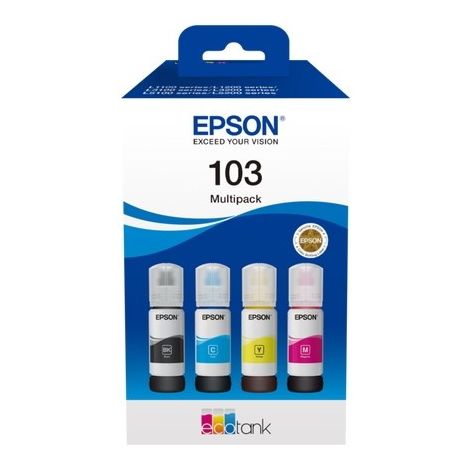 Kartuša Epson 103, C13T00S64A, T00S64A, CMYK, multipack, original