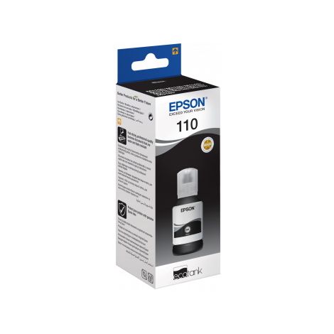 Kartuša Epson 110, T03P1, C13T03P14A, črna (black), original