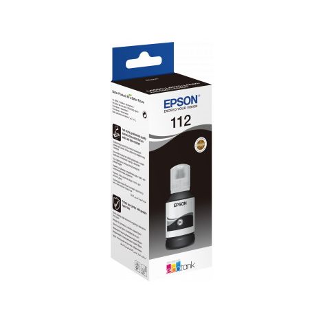 Kartuša Epson 112, T06C1, C13T06C14A, črna (black), original