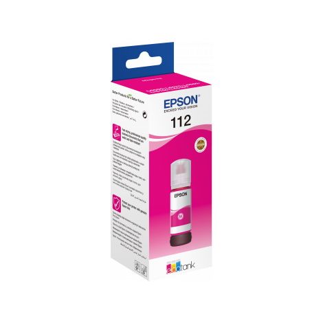 Kartuša Epson 112, T06C3, C13T06C34A, magenta, original