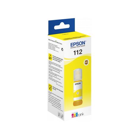 Kartuša Epson 112, T06C4, C13T06C44A, rumena (yellow), original