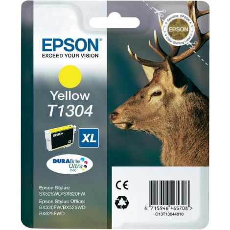 Kartuša Epson T1304, C13T13044012, rumena (yellow), original