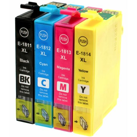 Kartuša Epson T1816 (18XL), C13T18164012, CMYK, 4-pack, multipack, alternativni