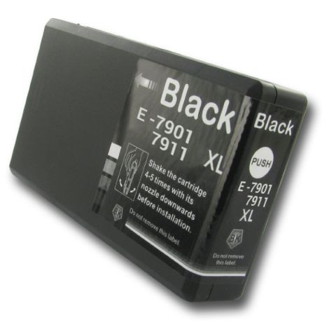 Kartuša Epson T7911 (79), črna (black), alternativni