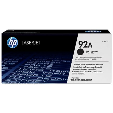 Toner HP C4092A (92A), črna (black), originalni