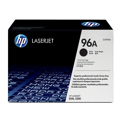 Toner HP C4096A (96A), črna (black), originalni