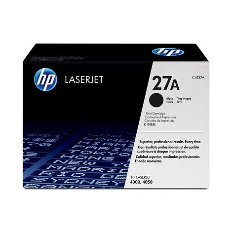 Toner HP C4127A (27A), črna (black), originalni