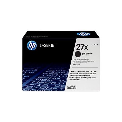 Toner HP C4127X (27X), črna (black), originalni