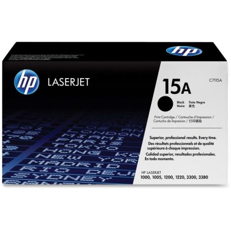 Toner HP C7115A (15A), črna (black), originalni