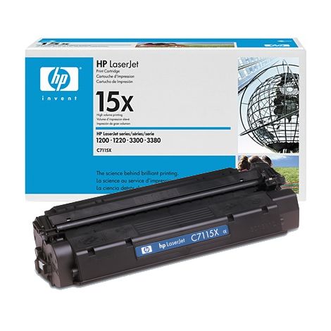 Toner HP C7115X (15X), črna (black), originalni