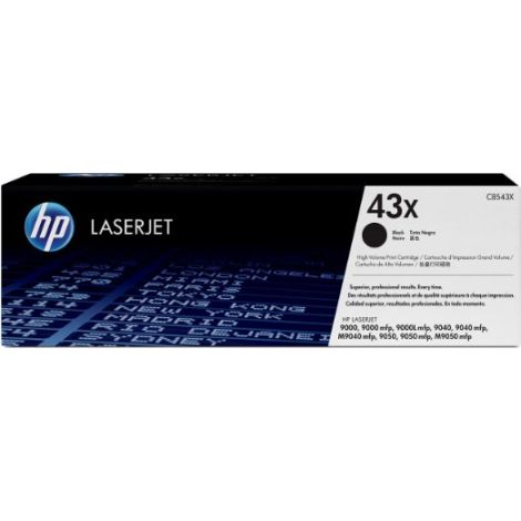 Toner HP C8543X (43X), črna (black), originalni