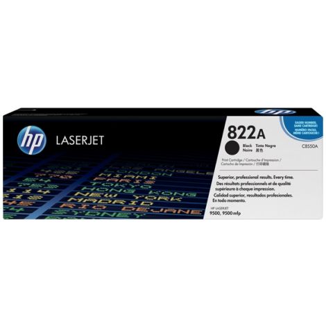 Toner HP C8550A (822A), črna (black), originalni