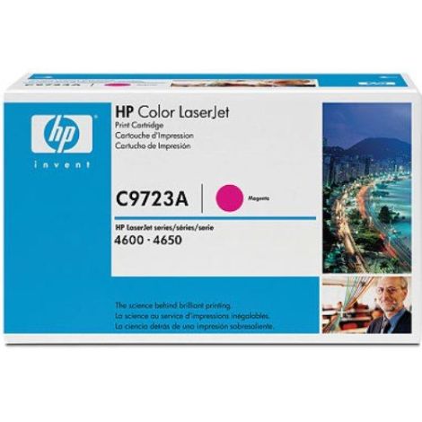 Toner HP C9723A (641A), magenta, originalni