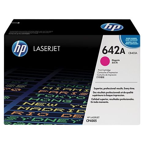 Toner HP CB403A (642A), magenta, originalni