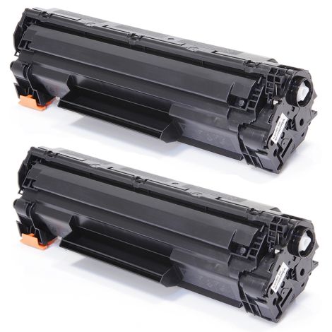 Toner HP CB435AD (35A), dvojni paket, črna (black), alternativni