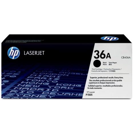 Toner HP CB436A (36A), črna (black), originalni