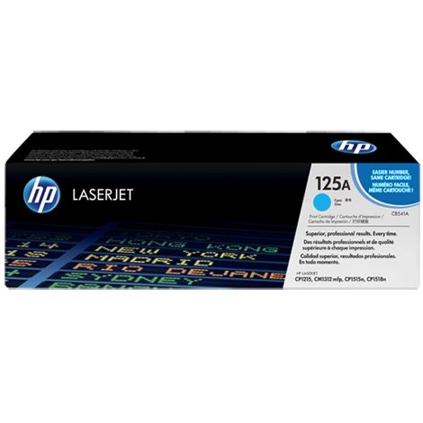 Toner HP CB541A (125A), cian (cyan), originalni