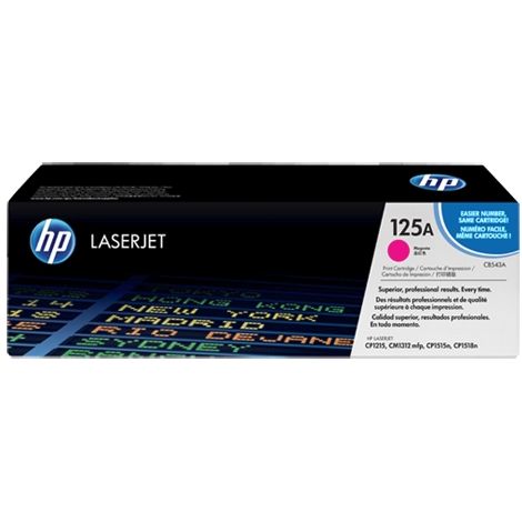 Toner HP CB543A (125A), magenta, originalni