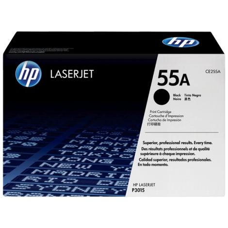 Toner HP CE255A (55A), črna (black), originalni